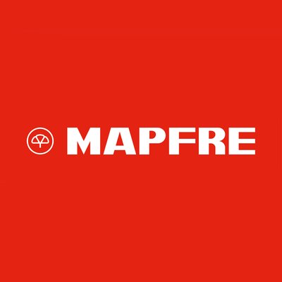 Logo MAPFRE horizontal base roja